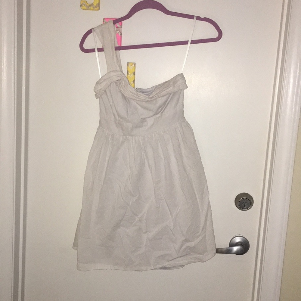 White dress